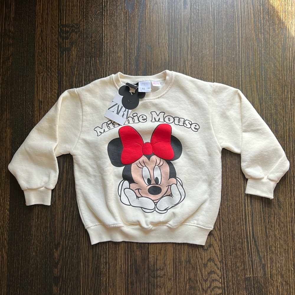 Zara Minnie Sweatshirt